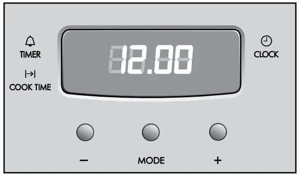 Westinghouse Elevated Cooking Appliances - TIMER