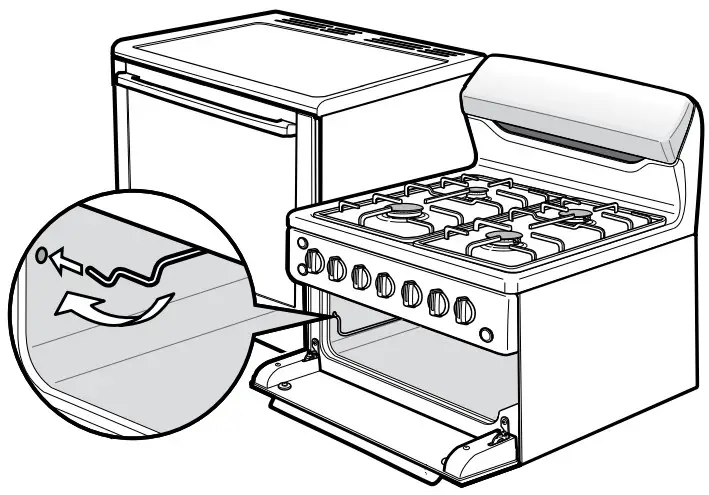 Westinghouse Elevated Cooking Appliances - dish supports