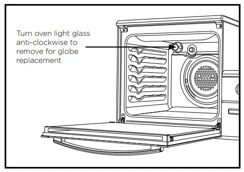 Westinghouse Elevated Cooking Appliances - electric shock
