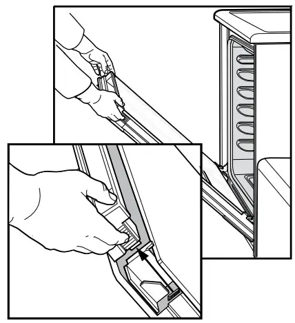 Westinghouse Elevated Cooking Appliances - ribbed release