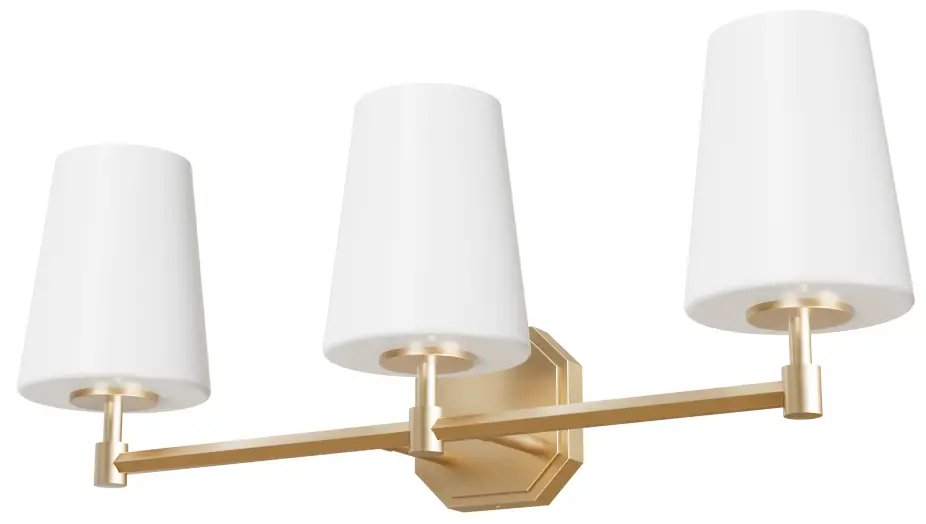 Hunter 19882 Nolita 3 Light Vanity