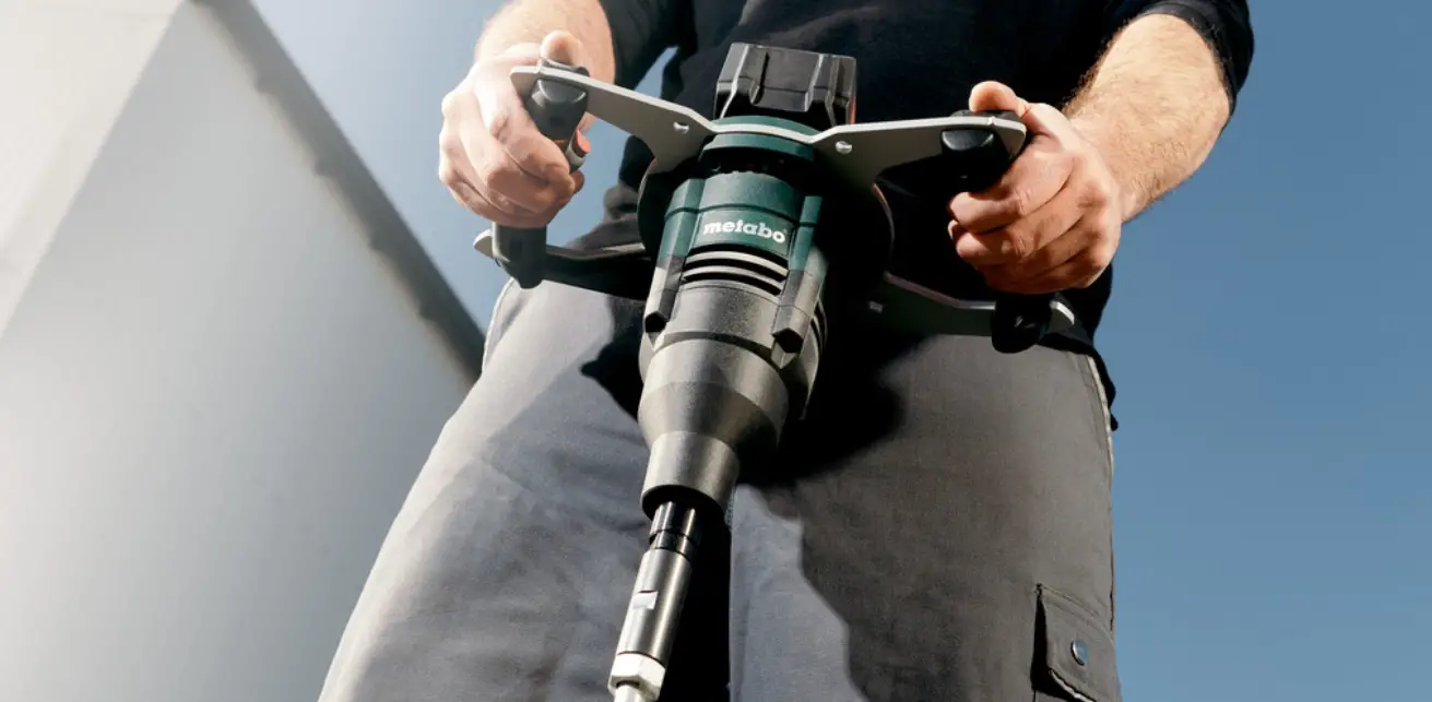 Metabo Rw, Rwe Series Stirring Rod Mixer Instruction Manual Metabo Rw, Rwe Series Stirring Rod Mixer Instruction Manual