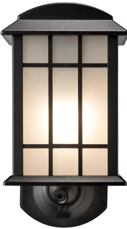 KUNA KNA-CP01-BK-01 Camera Porch Light