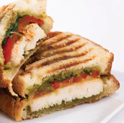 PESTO CHICKEN PANINI