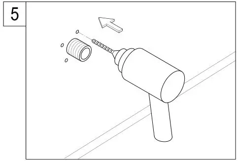 KINGSTON KS4102BX Brass Pot Filler in Polished Brass - Figure 5