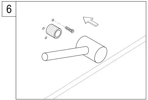 KINGSTON KS4102BX Brass Pot Filler in Polished Brass - Figure 6