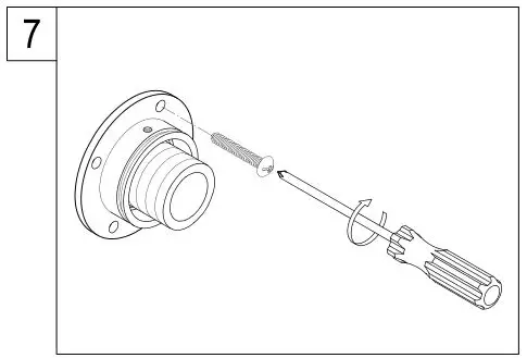 KINGSTON KS4102BX Brass Pot Filler in Polished Brass - Figure 7