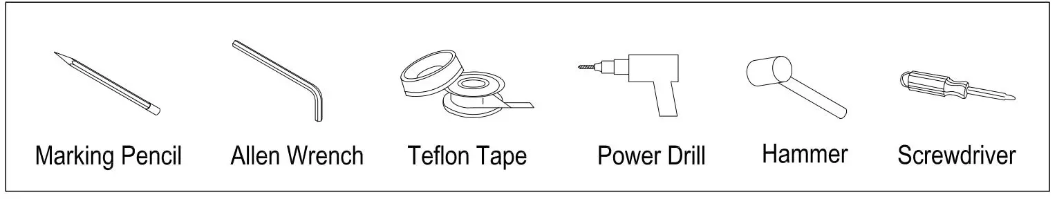 KINGSTON KS4102BX Brass Pot Filler in Polished Brass - Need Tools
