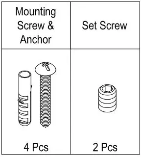 KINGSTON KS4102BX Brass Pot Filler in Polished Brass - Parts