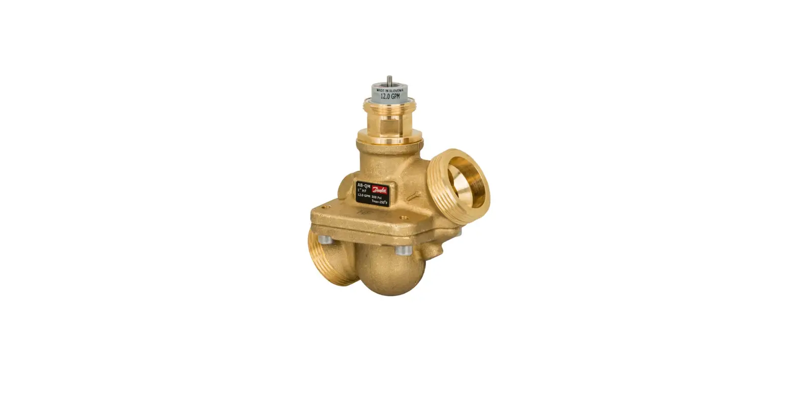 Danfoss Ab-qm Dn 40-100 Pressure Independent Control Valves Installation Guide