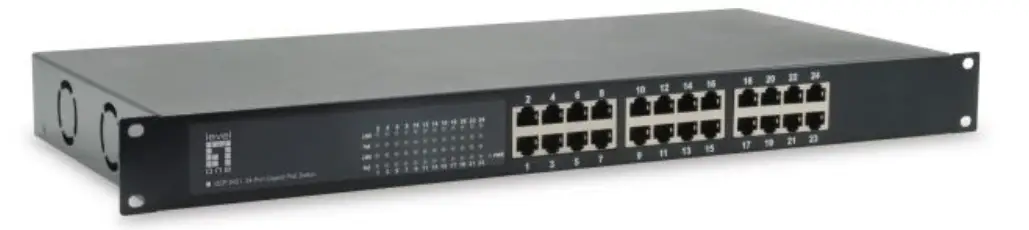 equip GEP 2421W630 24 Port Gigabit PoE Switch product