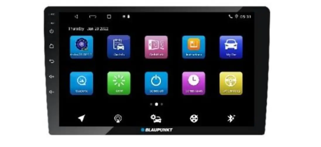 Blaupunkt 980 9 Inch Android Player Multimedia Key Largo User Manual