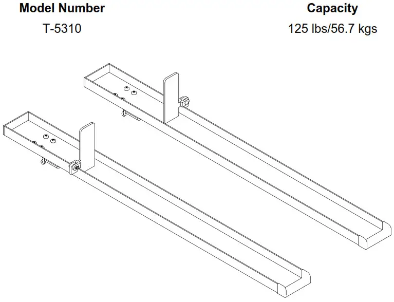 Pro-Lift T-5310 Lawn Mower Lift Adapter
