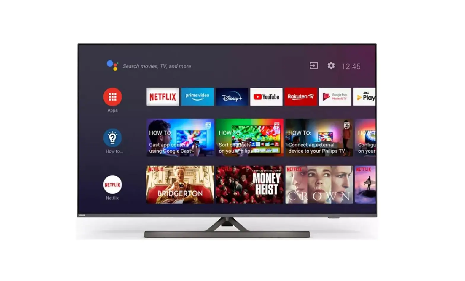Philips 50pus9006/12 9006 Series 4k Uhd Android Tv User Guide