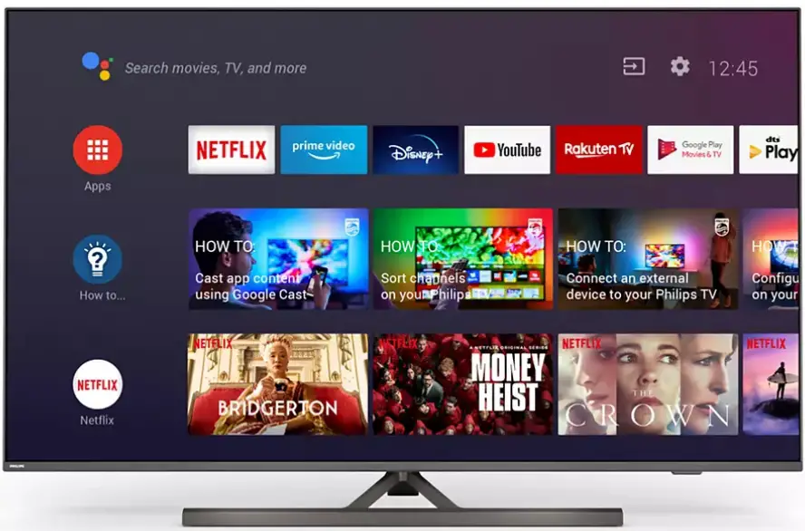 PHILIPS 50PUS9006/12 9006 Series 4K UHD Android TV