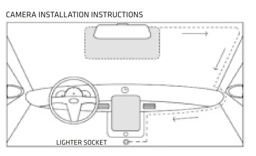 Xblitz Z4 Dashcam - Figure 3