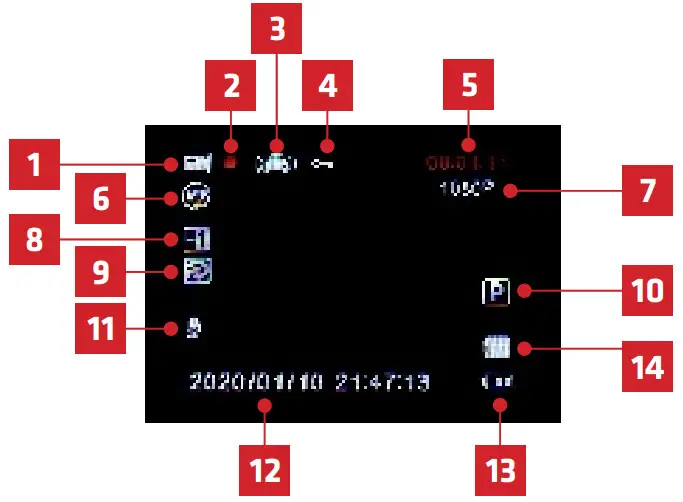 Xblitz Z4 Dashcam - Figure 4