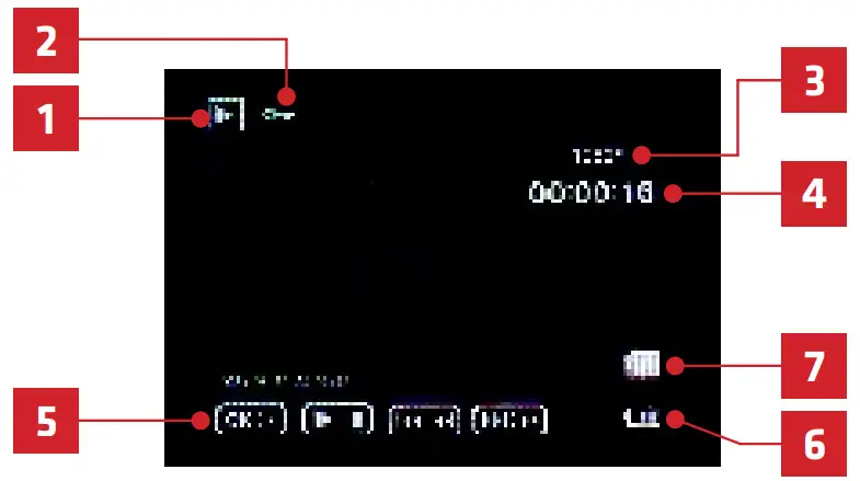 Xblitz Z4 Dashcam - Figure 6