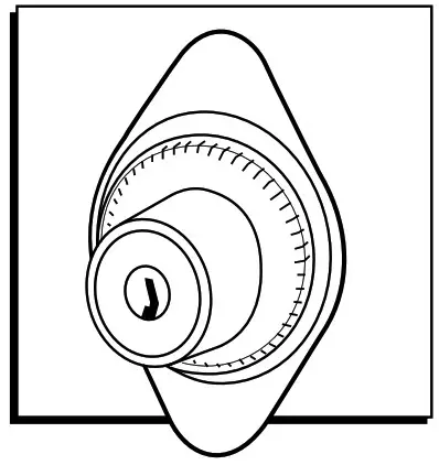 ULINE H-4810, H-4811 Locker Locks - Cover