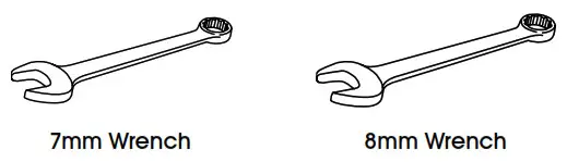 ULINE H-4810, H-4811 Locker Locks - ULINE H-4810, H-4811 Locker Locks