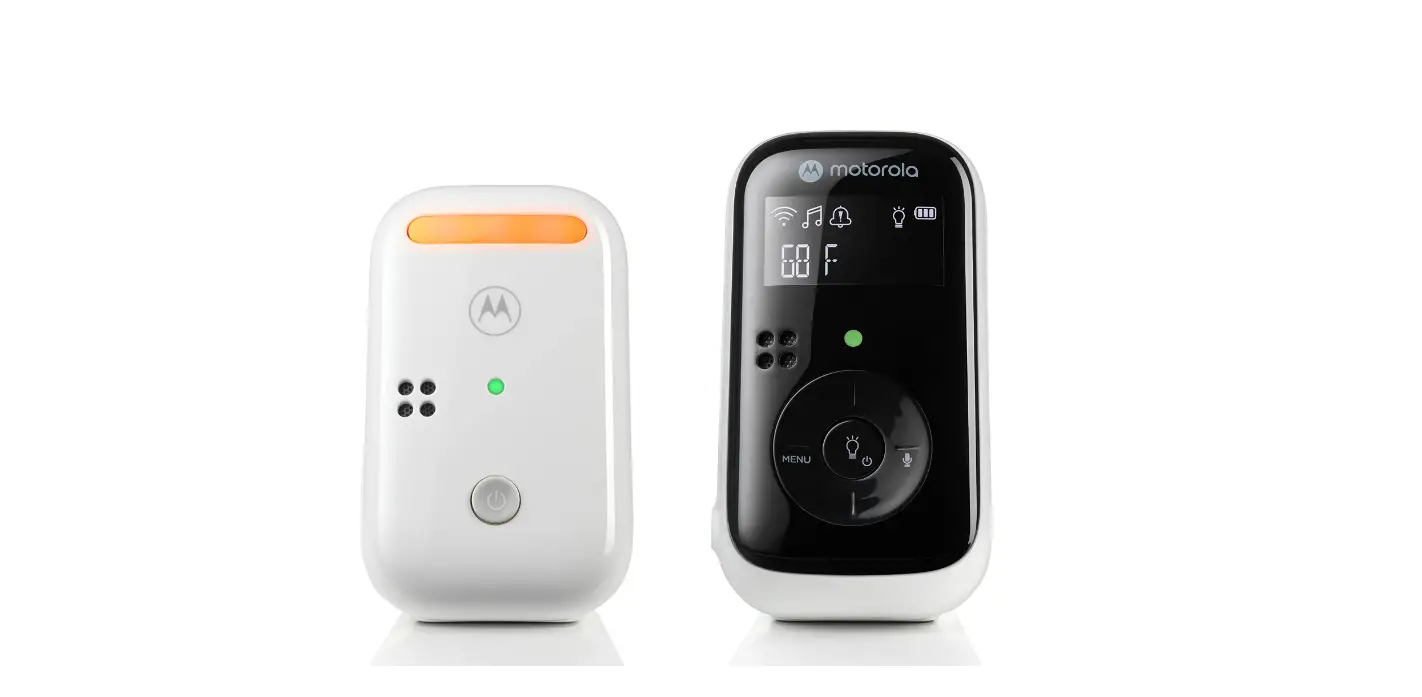 Motorola Pip 11 Audio Baby Monitor User Guide