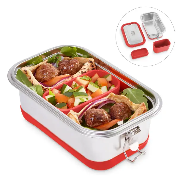 Dash Stainless Steel Lunch Box Fdbb500rm User Manual