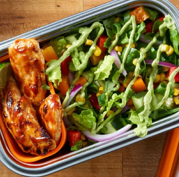 Harissa Meatballs & Stuffed Pita