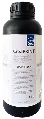 MERZ-DENTAL-CreaPRINT-Splint-Dental-Resin-PRODUCT