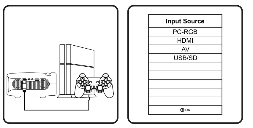Crenova Mini Projector-11