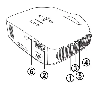 Crenova Mini Projector-12