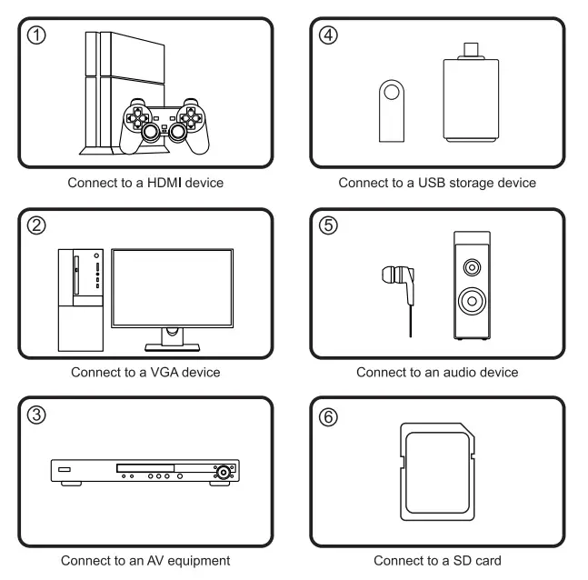 Crenova Mini Projector-13
