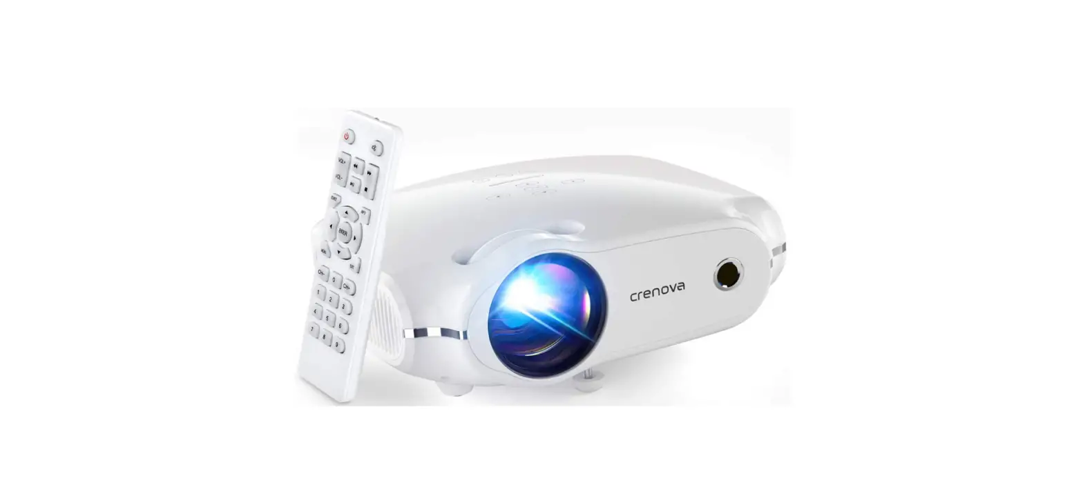 Crenova Xpe500 Mini Movie Projector User Guide