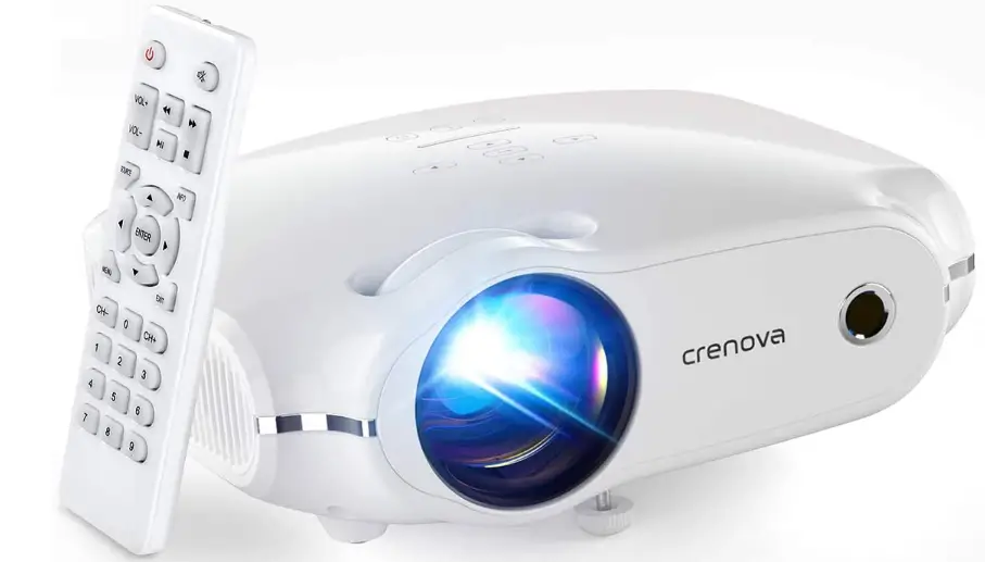 Crenova Mini Projector-PRODUCT