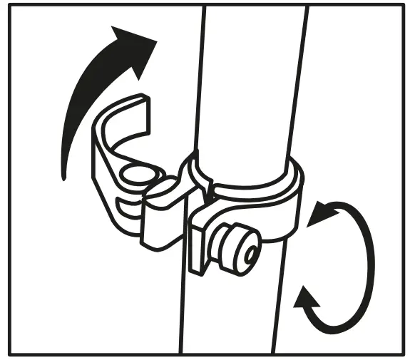 ZINC Urban 320 Pro Big Wheeled Folding Scooter - FIG 5