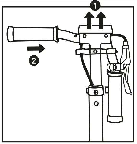 ZINC Urban 320 Pro Big Wheeled Folding Scooter - FIG 6