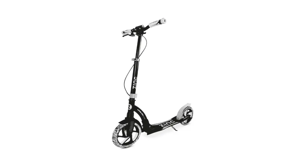 Zinc Urban 320 Pro Big Wheeled Folding Scooter User Manual Zinc Urban 320 Pro Big Wheeled Folding Scooter User Manual