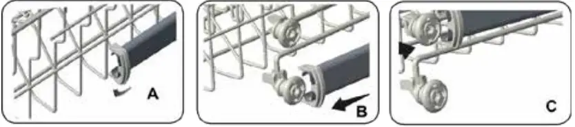 Avanti DWF18V0W DWF18V1B DWF18V3S-Rack