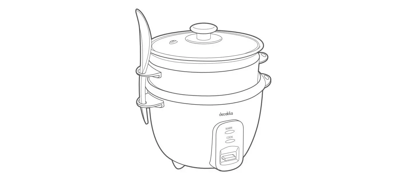 Decakila Kuer006w Rice Cooker Instruction Manual Decakila Kuer006w Rice Cooker Instruction Manual