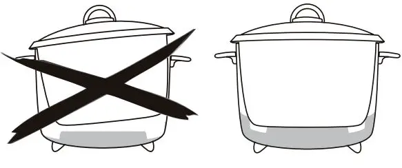 decakila KUER006W Rice Cooker-FIG2