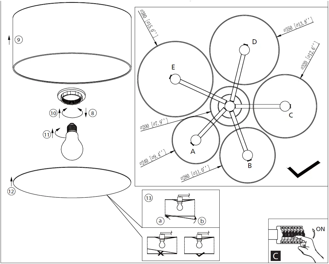 EGLO-205187A-PASTORE-2-Ceiling-FIG-2