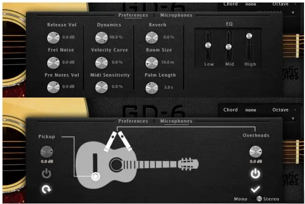 acoustic samples GD-6 Acoustic-fig7