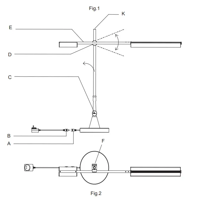RALPH LAUREN RL 3320 Daley Adjustable Desk Lamp 1