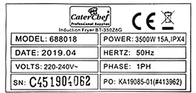 CaterChef 688.011 Convection Oven - icon
