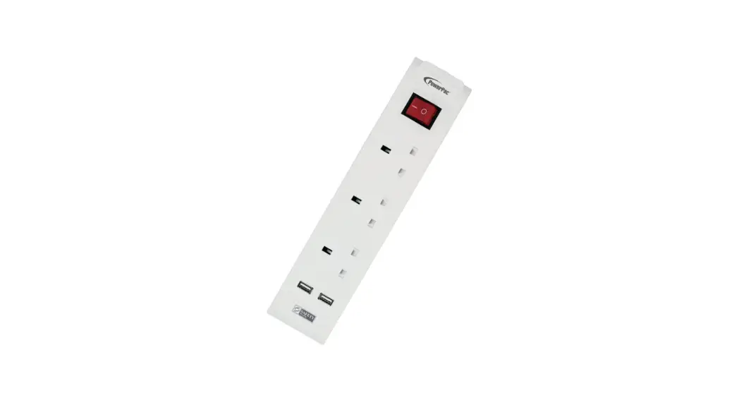 Powerpac Pp233u Socket-safety Extension Socket User Manual