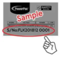 PowerPac PP233U Socket Safety Extension Socket - Fig1