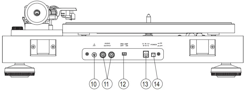 THORENS TD 204 Turntable - Figure 2