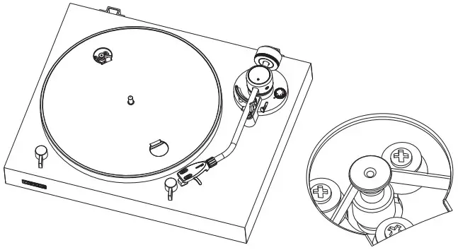 THORENS TD 204 Turntable - Figure 5
