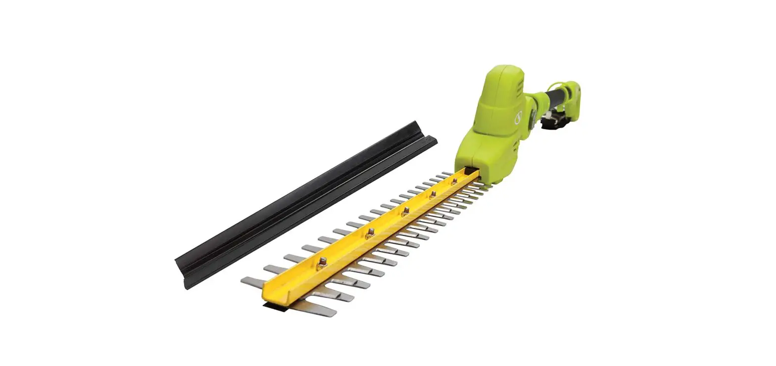 Sunjoe Sjh901e-rm Electric Telescoping Pole Hedge Trimmer Owner's Manual