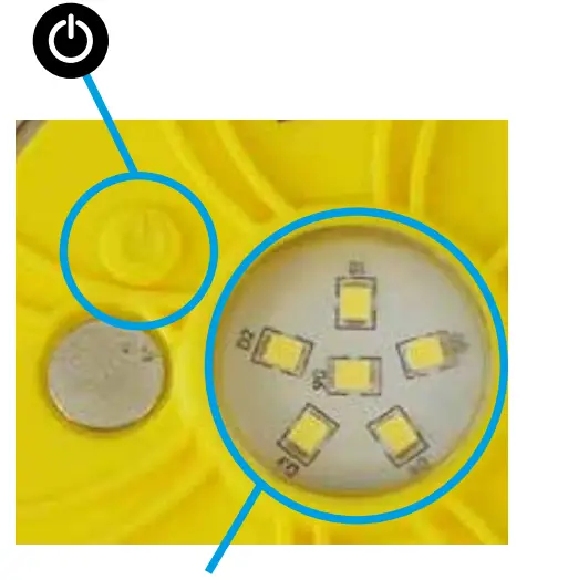 NightSearcher NSPULSARPROSQR Pulsar Pro Series Red Multiple Effect Light Module fig 4