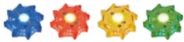 NightSearcher NSPULSARPROSQR Pulsar Pro Series Red Multiple Effect Light Module fig 6